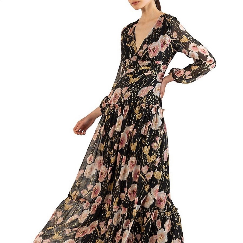 Shoshanna Brie Floral Maxi Dress